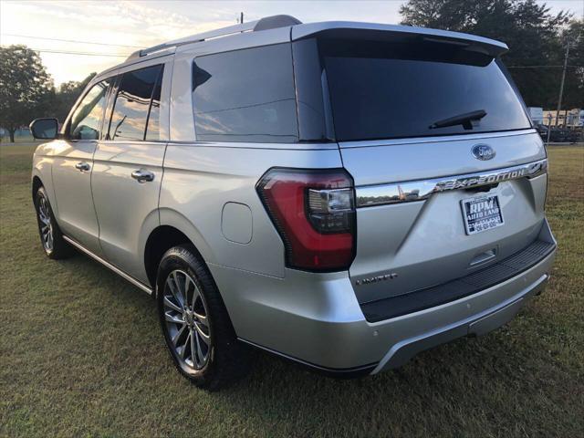 used 2018 Ford Expedition car, priced at $21,900