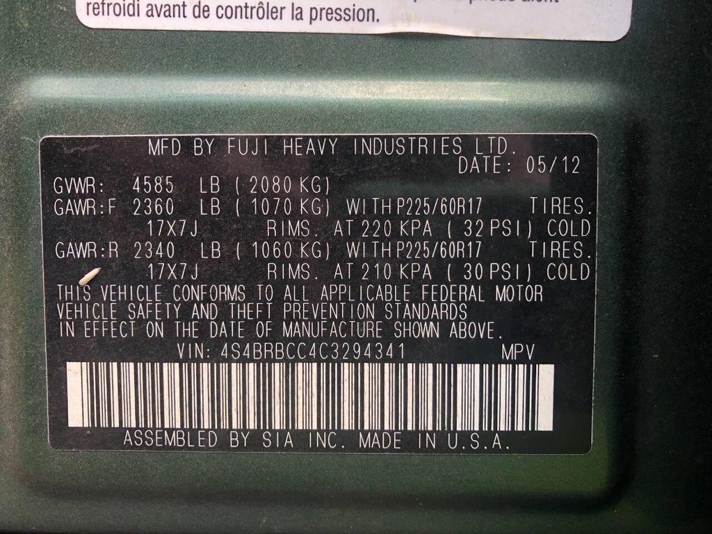 used 2012 Subaru Outback car, priced at $9,900