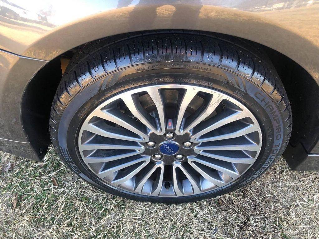 used 2017 Ford Fusion car, priced at $13,900