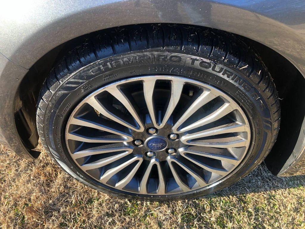 used 2017 Ford Fusion car, priced at $13,900