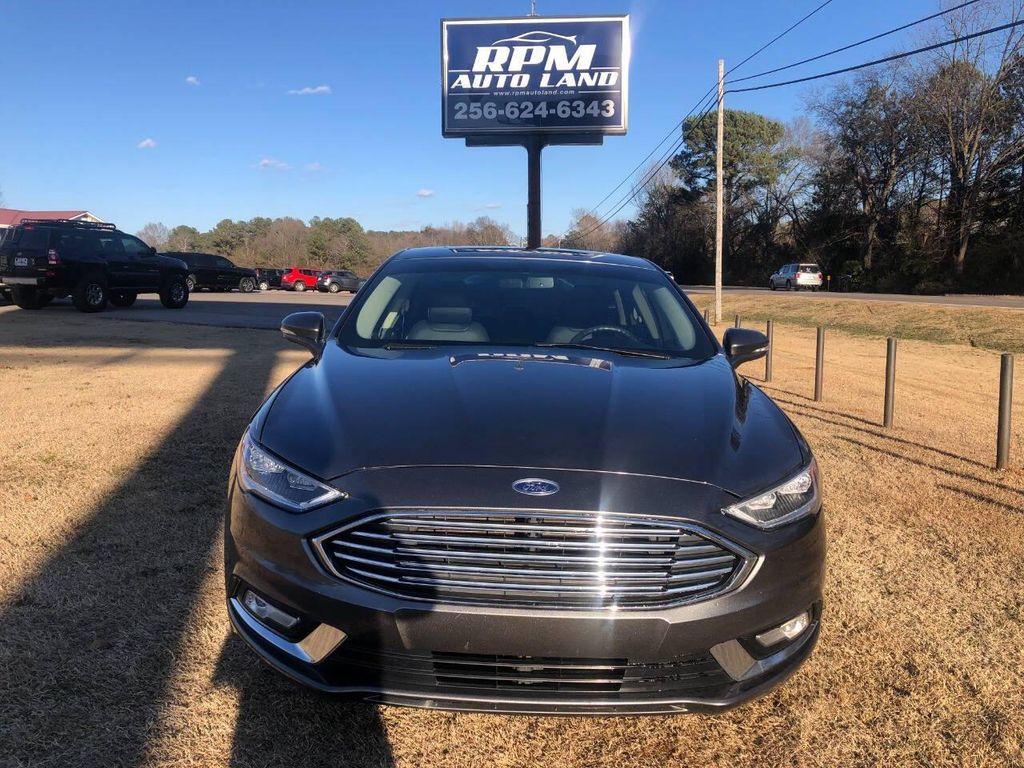 used 2017 Ford Fusion car, priced at $13,900