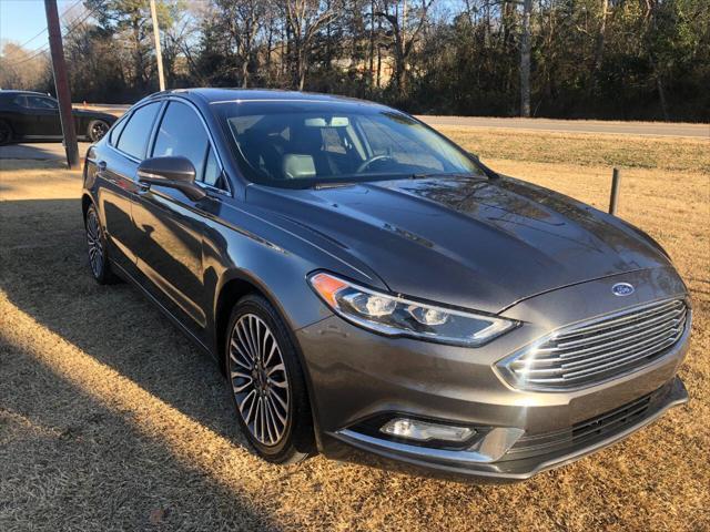 used 2017 Ford Fusion car, priced at $17,900