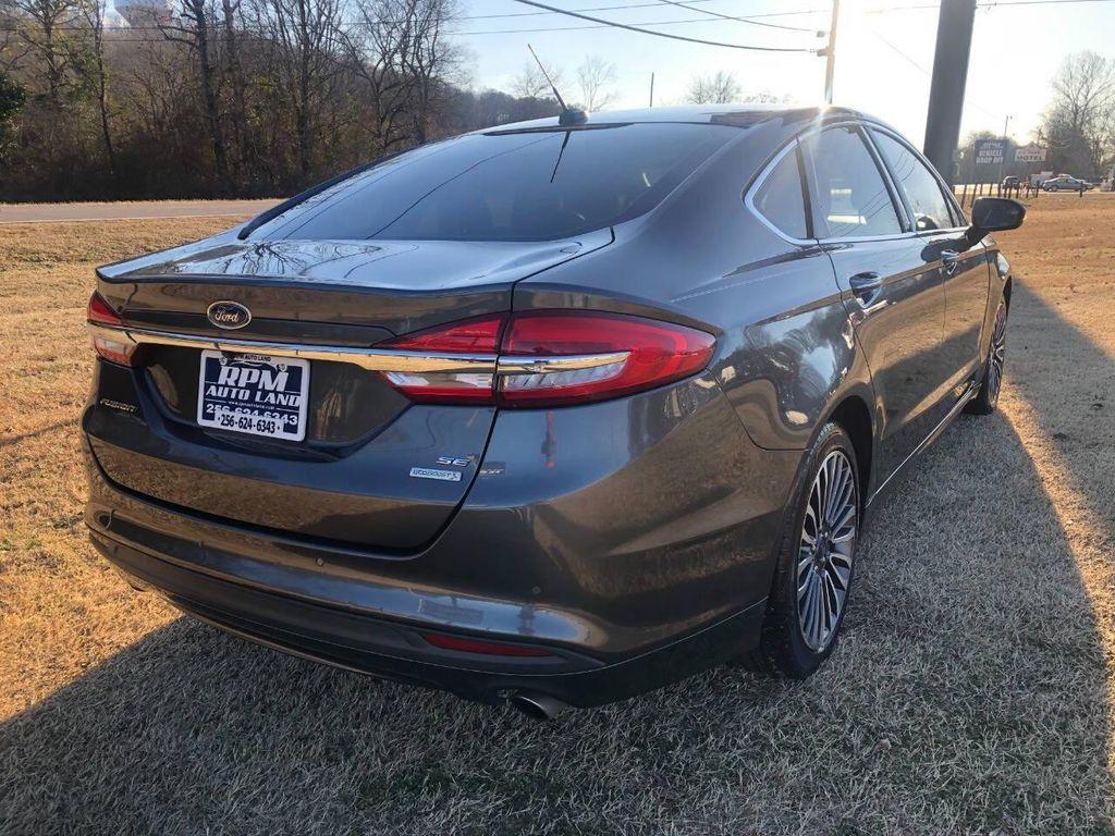 used 2017 Ford Fusion car, priced at $13,900