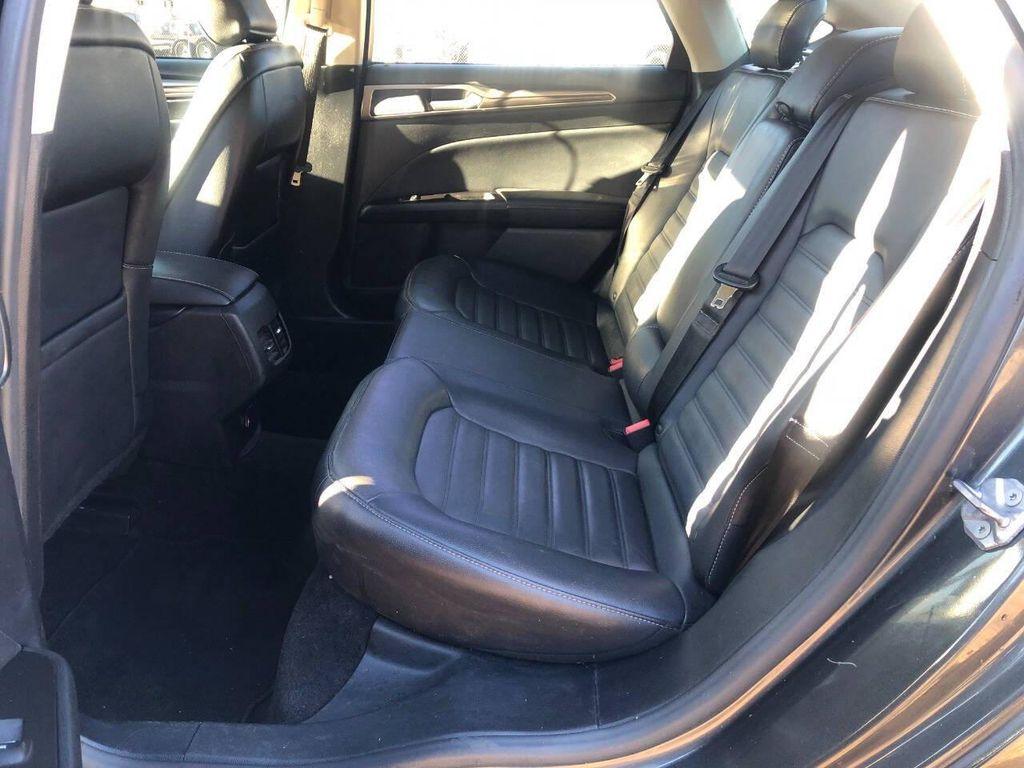 used 2017 Ford Fusion car, priced at $13,900