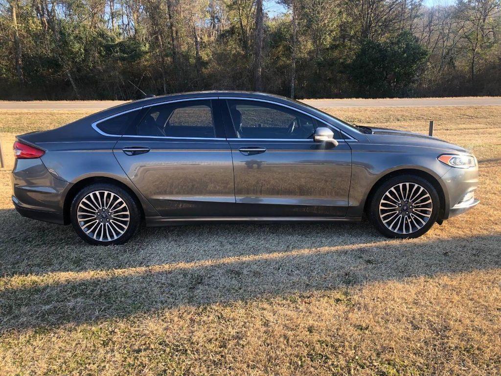 used 2017 Ford Fusion car, priced at $13,900