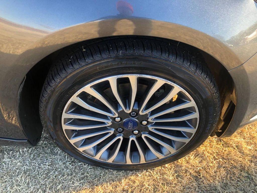 used 2017 Ford Fusion car, priced at $13,900