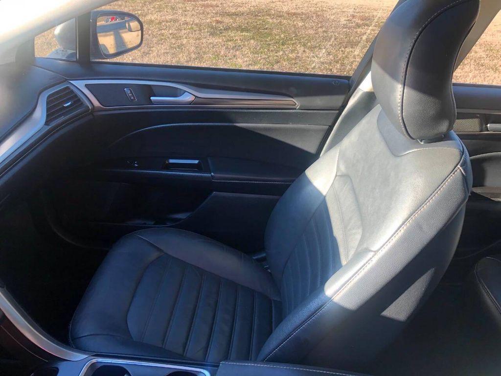 used 2017 Ford Fusion car, priced at $13,900
