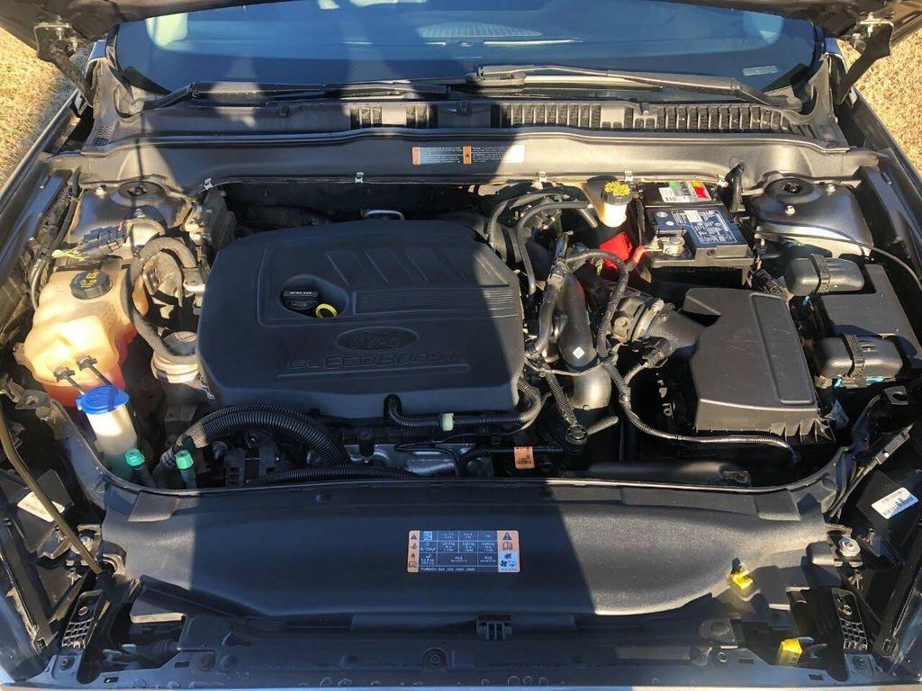 used 2017 Ford Fusion car, priced at $13,900