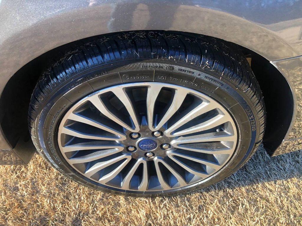 used 2017 Ford Fusion car, priced at $13,900