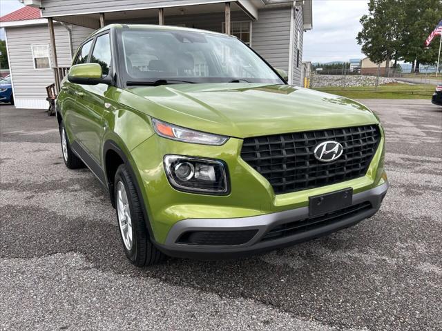 used 2021 Hyundai Venue car, priced at $20,900