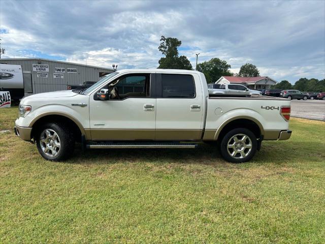 used 2013 Ford F-150 car, priced at $19,900