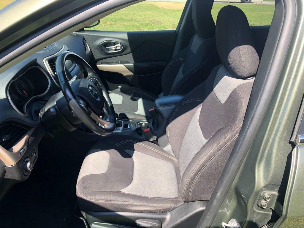 used 2018 Jeep Cherokee car, priced at $15,900