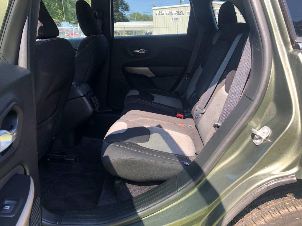used 2018 Jeep Cherokee car, priced at $15,900