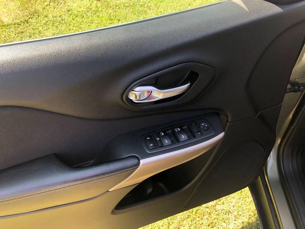 used 2018 Jeep Cherokee car, priced at $15,900