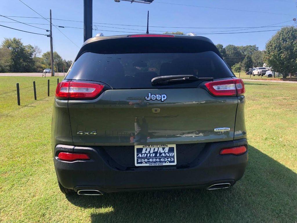 used 2018 Jeep Cherokee car, priced at $15,900