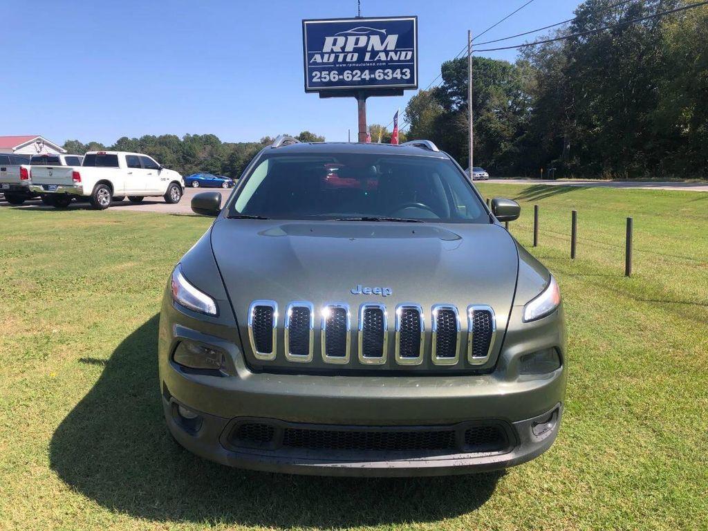 used 2018 Jeep Cherokee car, priced at $15,900