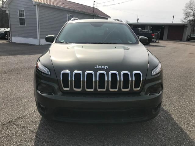 used 2018 Jeep Cherokee car, priced at $19,900
