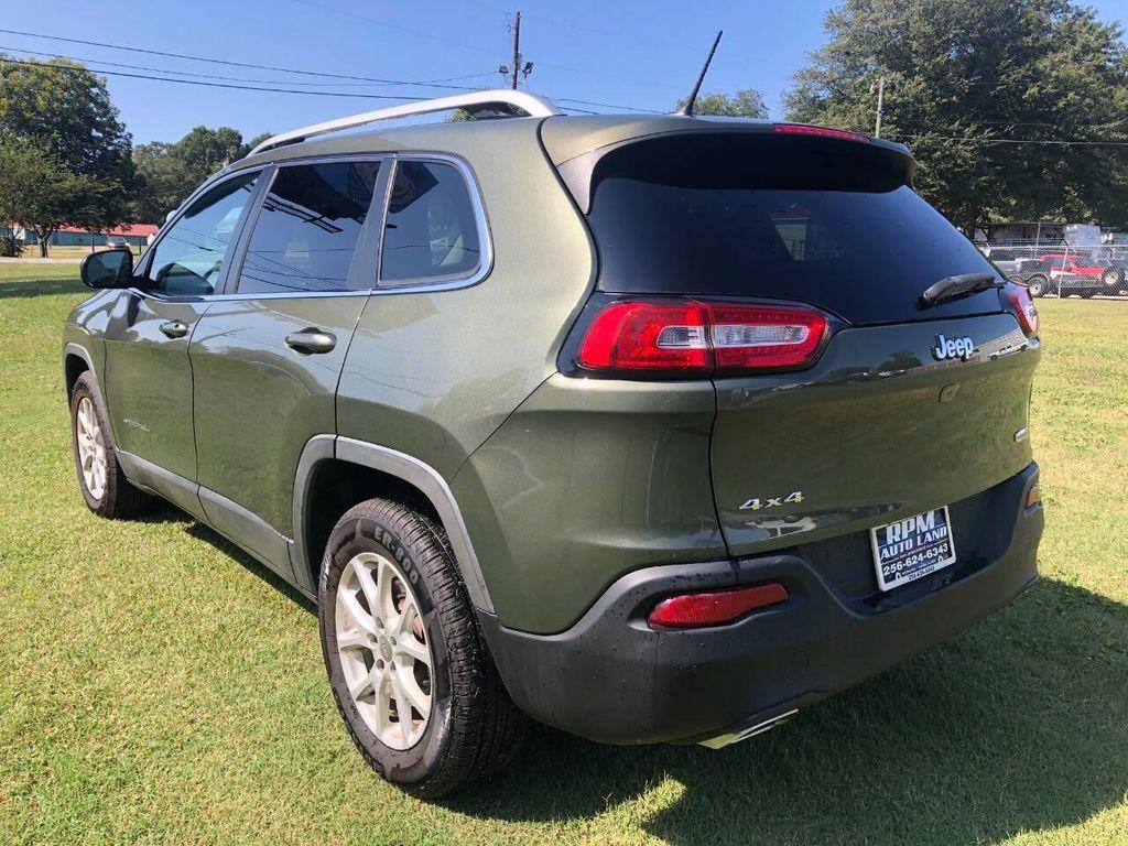 used 2018 Jeep Cherokee car, priced at $15,900