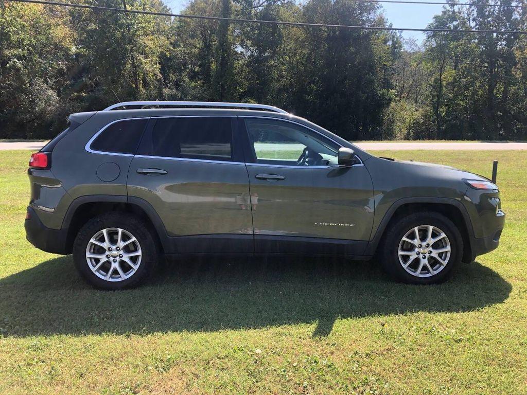 used 2018 Jeep Cherokee car, priced at $15,900