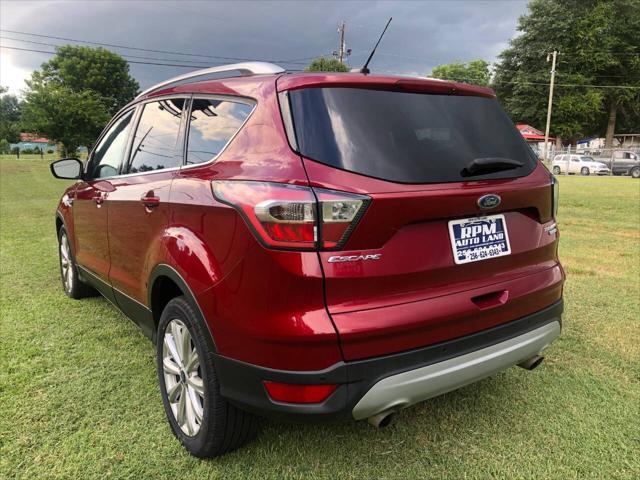 used 2017 Ford Escape car, priced at $10,900