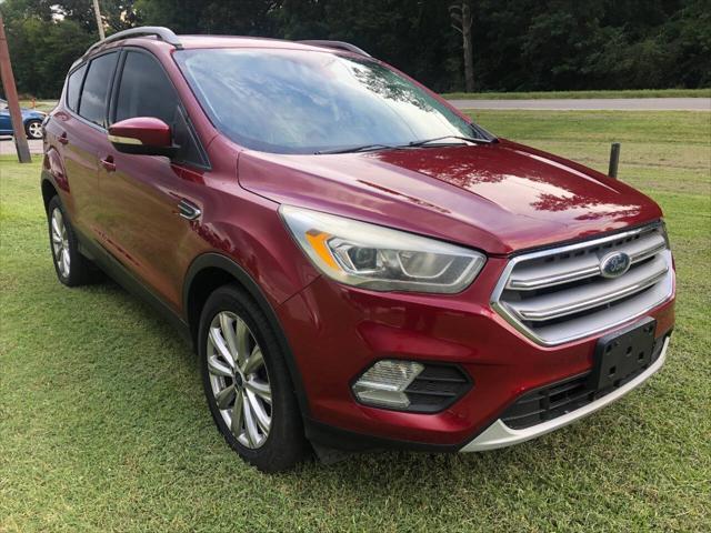used 2017 Ford Escape car, priced at $10,900