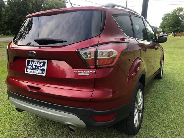 used 2017 Ford Escape car, priced at $10,900