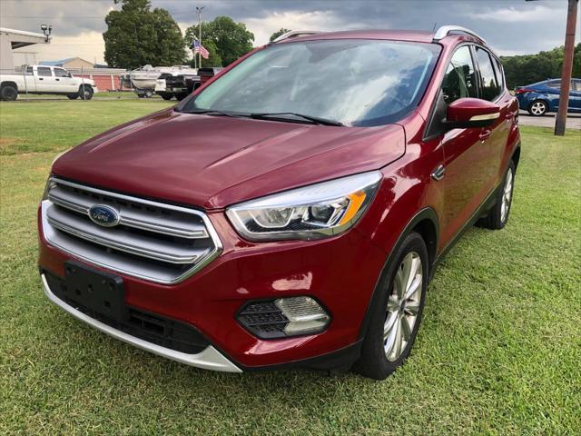 used 2017 Ford Escape car, priced at $10,900