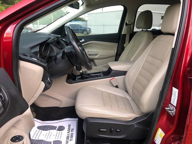 used 2017 Ford Escape car, priced at $10,900