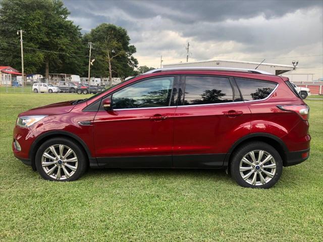 used 2017 Ford Escape car, priced at $10,900