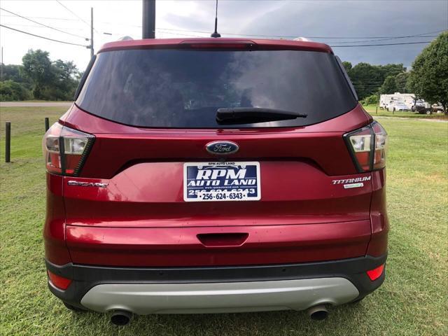 used 2017 Ford Escape car, priced at $10,900