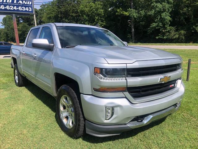 used 2017 Chevrolet Silverado 1500 car, priced at $21,900