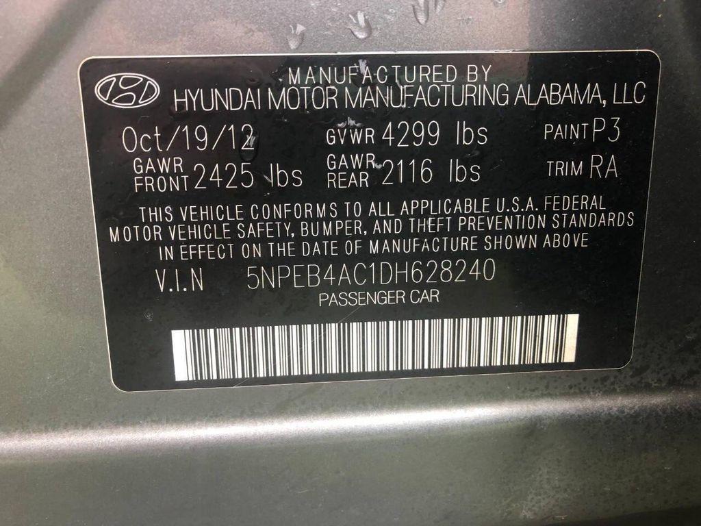 used 2013 Hyundai Sonata car, priced at $7,900