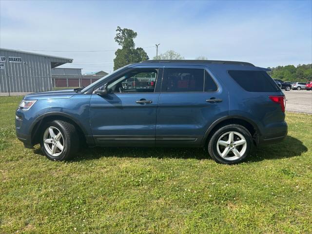 used 2018 Ford Explorer car, priced at $15,900