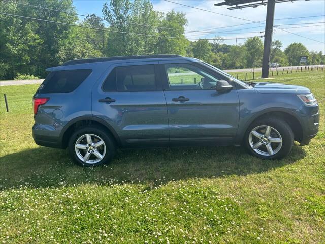 used 2018 Ford Explorer car, priced at $15,900