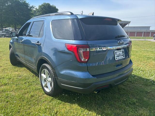 used 2018 Ford Explorer car, priced at $15,900