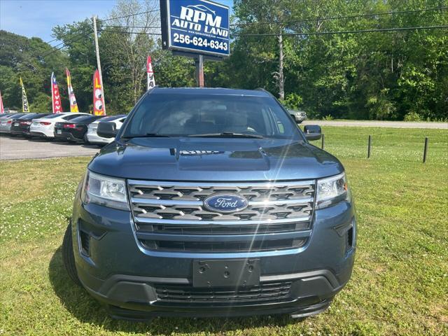 used 2018 Ford Explorer car, priced at $15,900