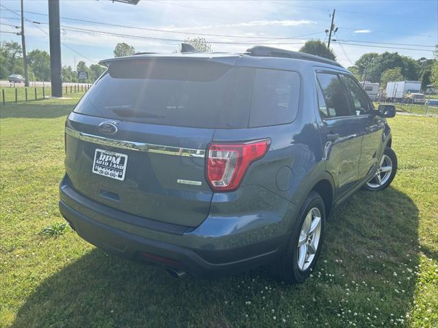 used 2018 Ford Explorer car, priced at $15,900