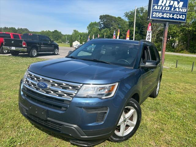 used 2018 Ford Explorer car, priced at $15,900