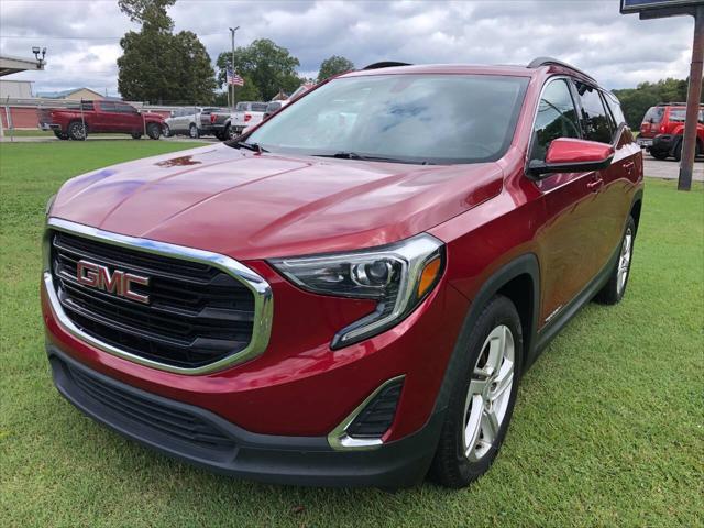 used 2018 GMC Terrain car, priced at $12,900