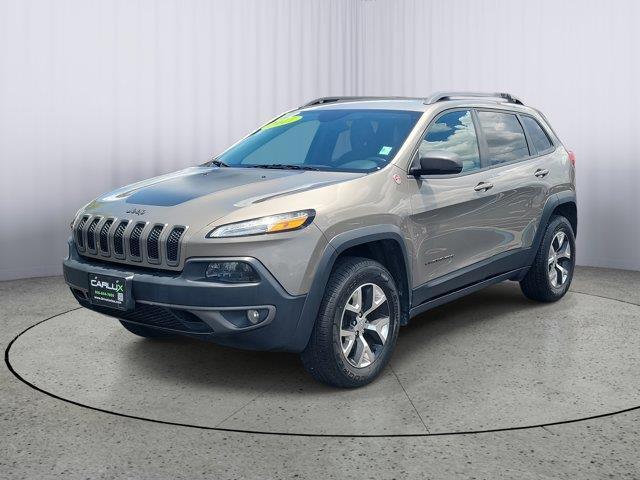 used 2017 Jeep Cherokee car, priced at $12,295