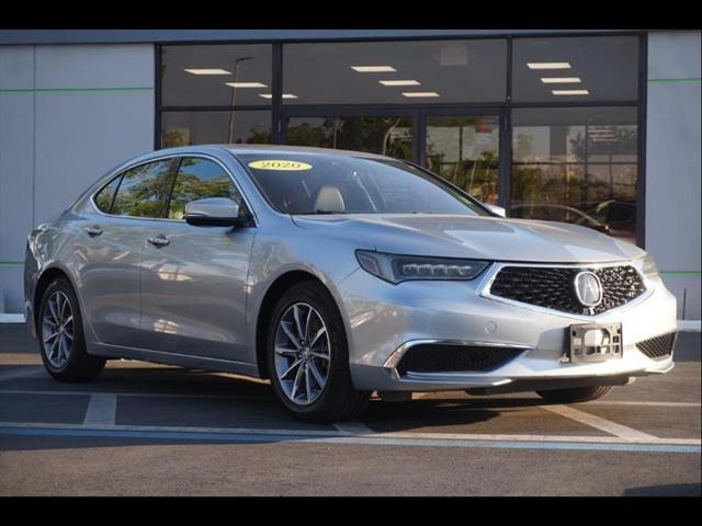 used 2020 Acura TLX car, priced at $17,718