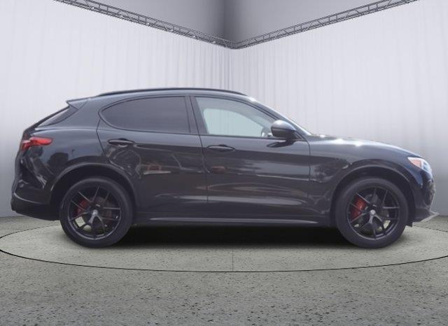 used 2020 Alfa Romeo Stelvio car, priced at $15,995