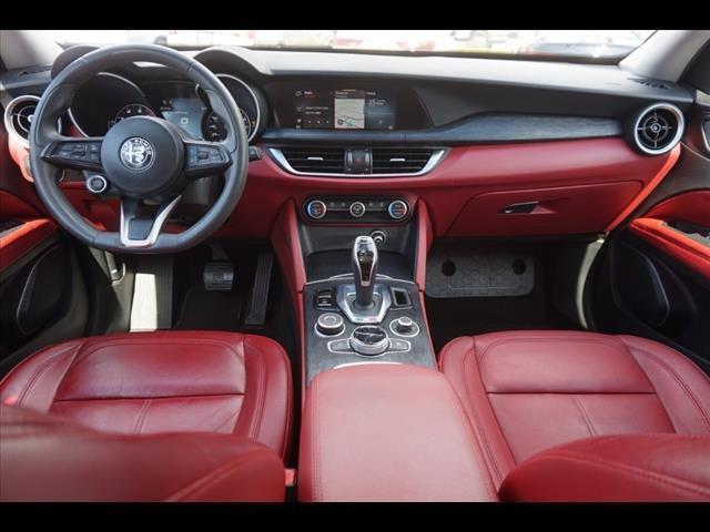 used 2020 Alfa Romeo Stelvio car, priced at $15,995