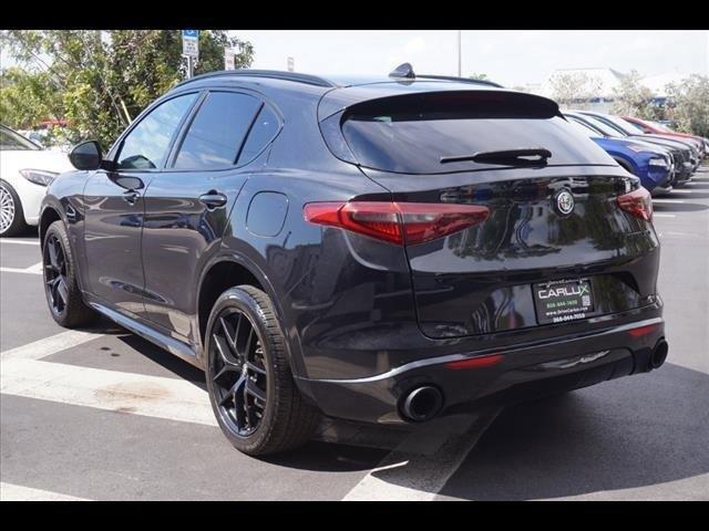 used 2020 Alfa Romeo Stelvio car, priced at $15,995