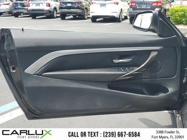 used 2016 BMW 428 car, priced at $11,595