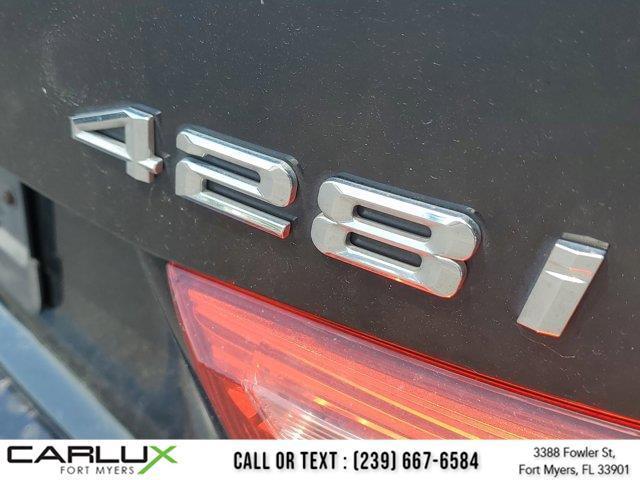 used 2016 BMW 428 car, priced at $11,595