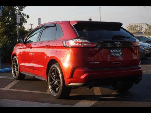 used 2020 Ford Edge car, priced at $16,952