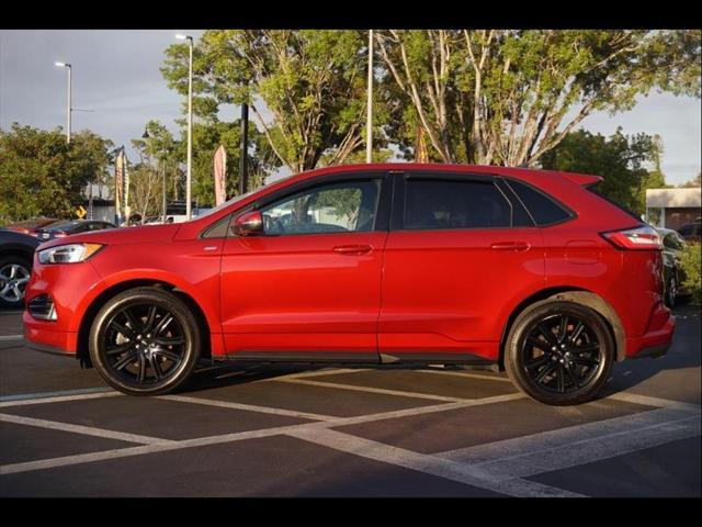 used 2020 Ford Edge car, priced at $16,952