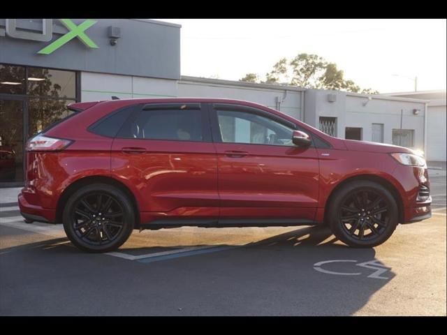 used 2020 Ford Edge car, priced at $16,952