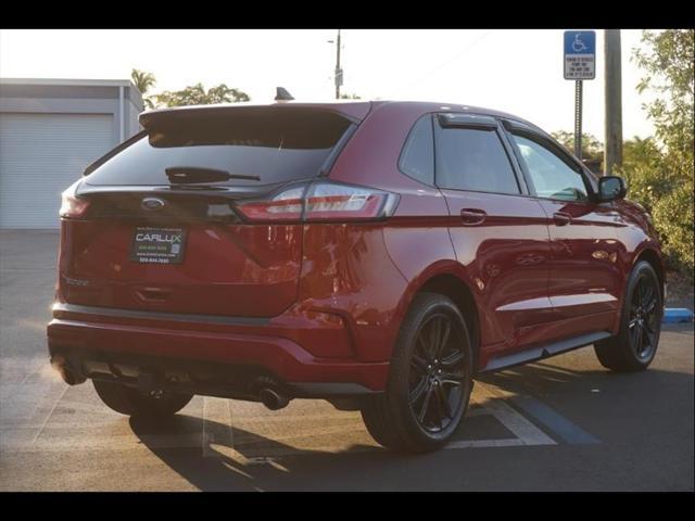 used 2020 Ford Edge car, priced at $16,952